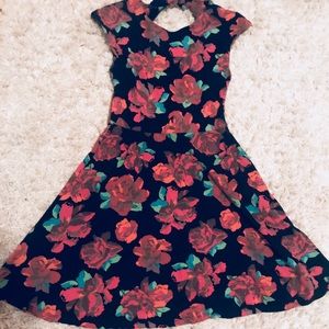 Talula flower print dress